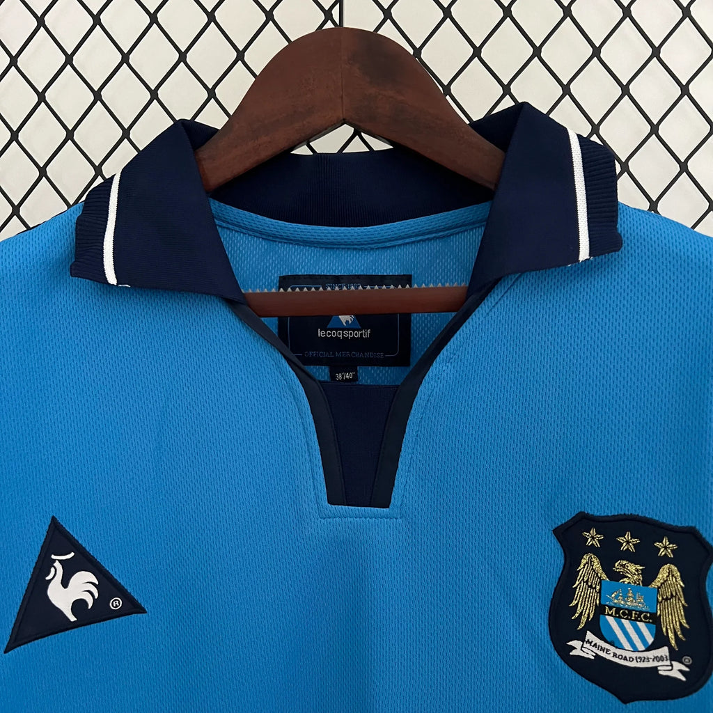 Manchester City 2002/03 Home - Retro