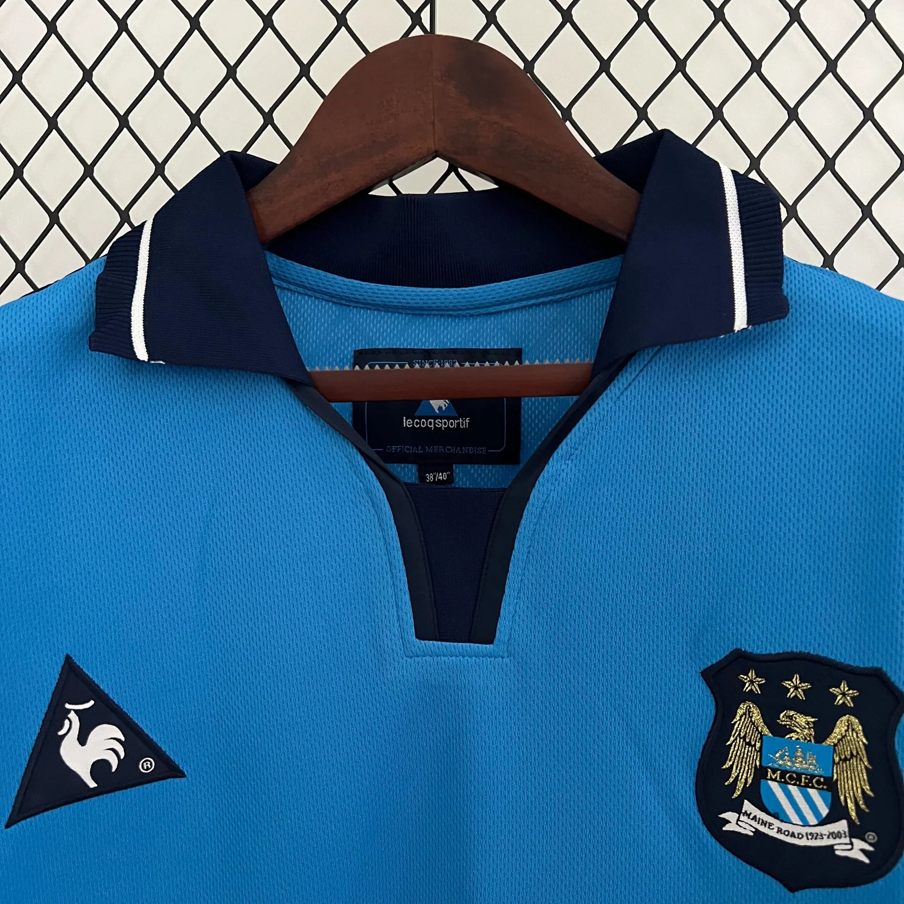 Manchester City 2002/03 Home - Retro