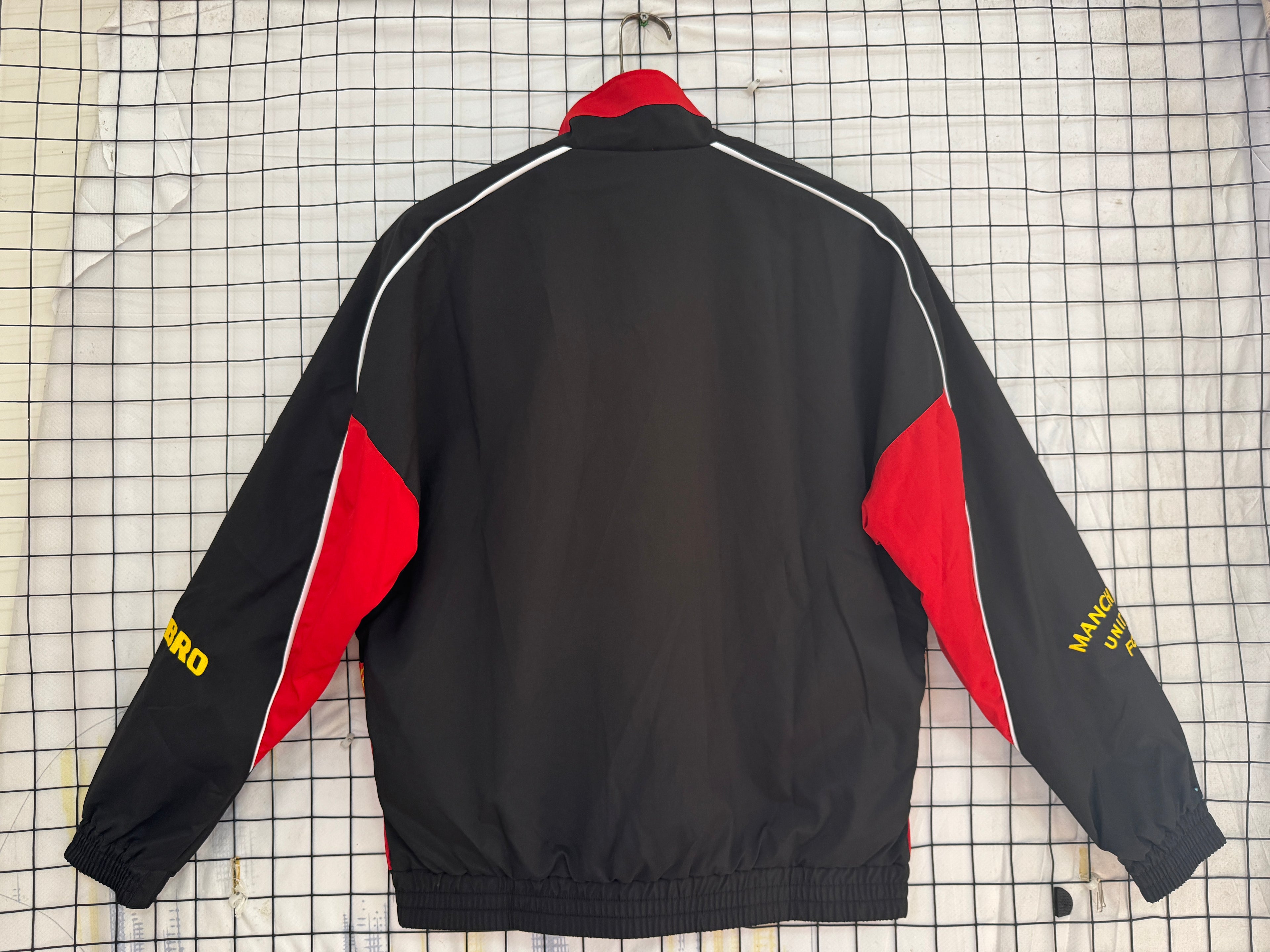Manchester United 1996/97 Windbreaker - Retro