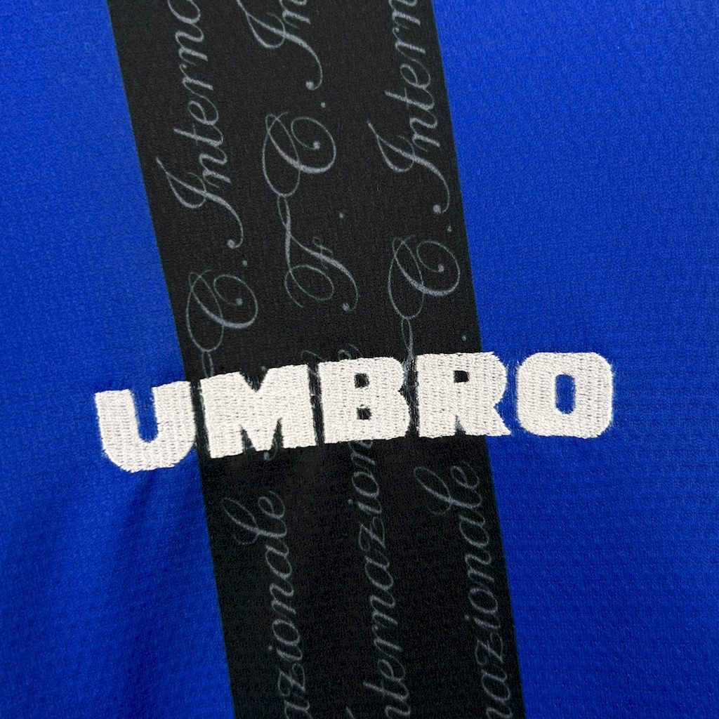 Inter Milan 1997/98 Home - Retro