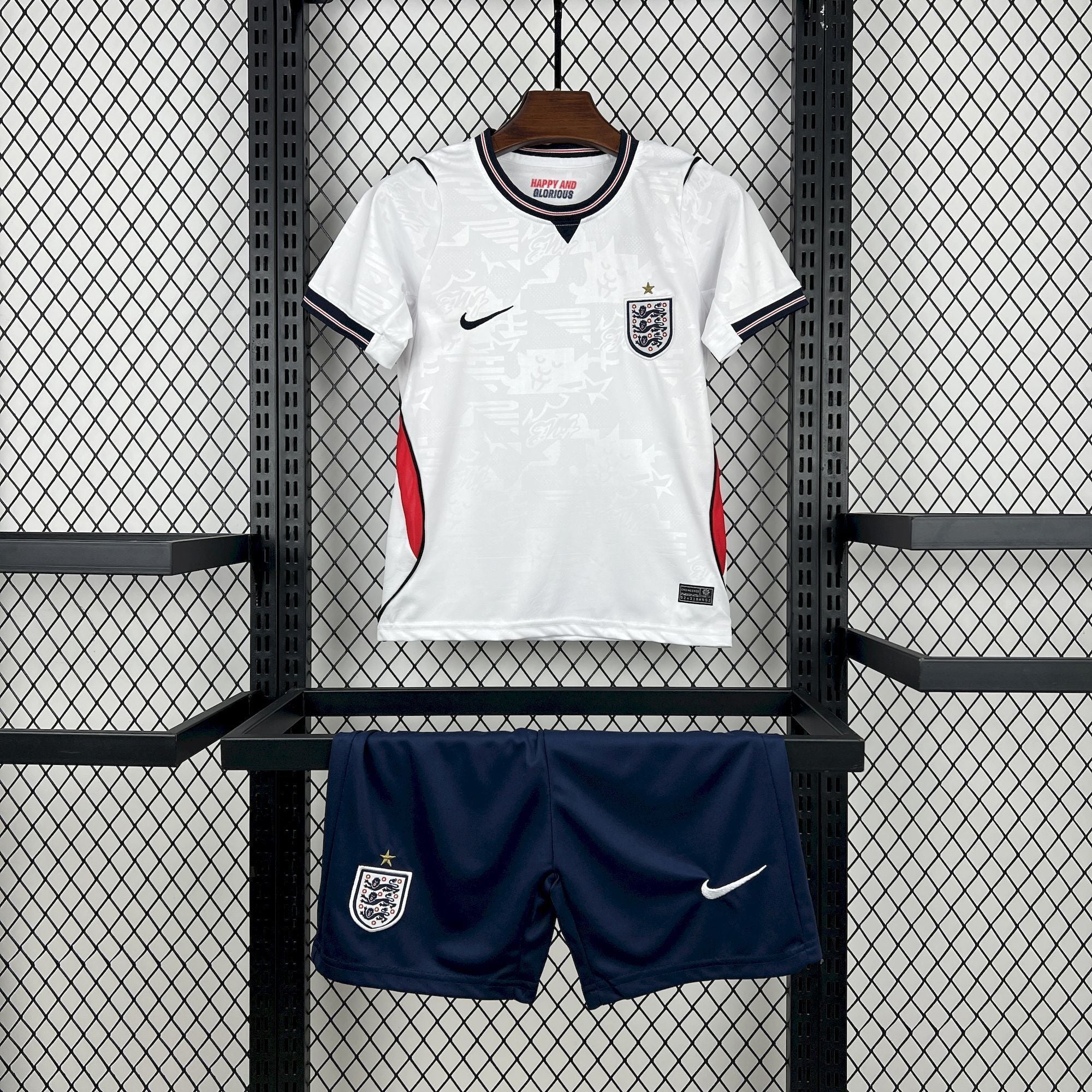 England 2026 Home - Kid Kit