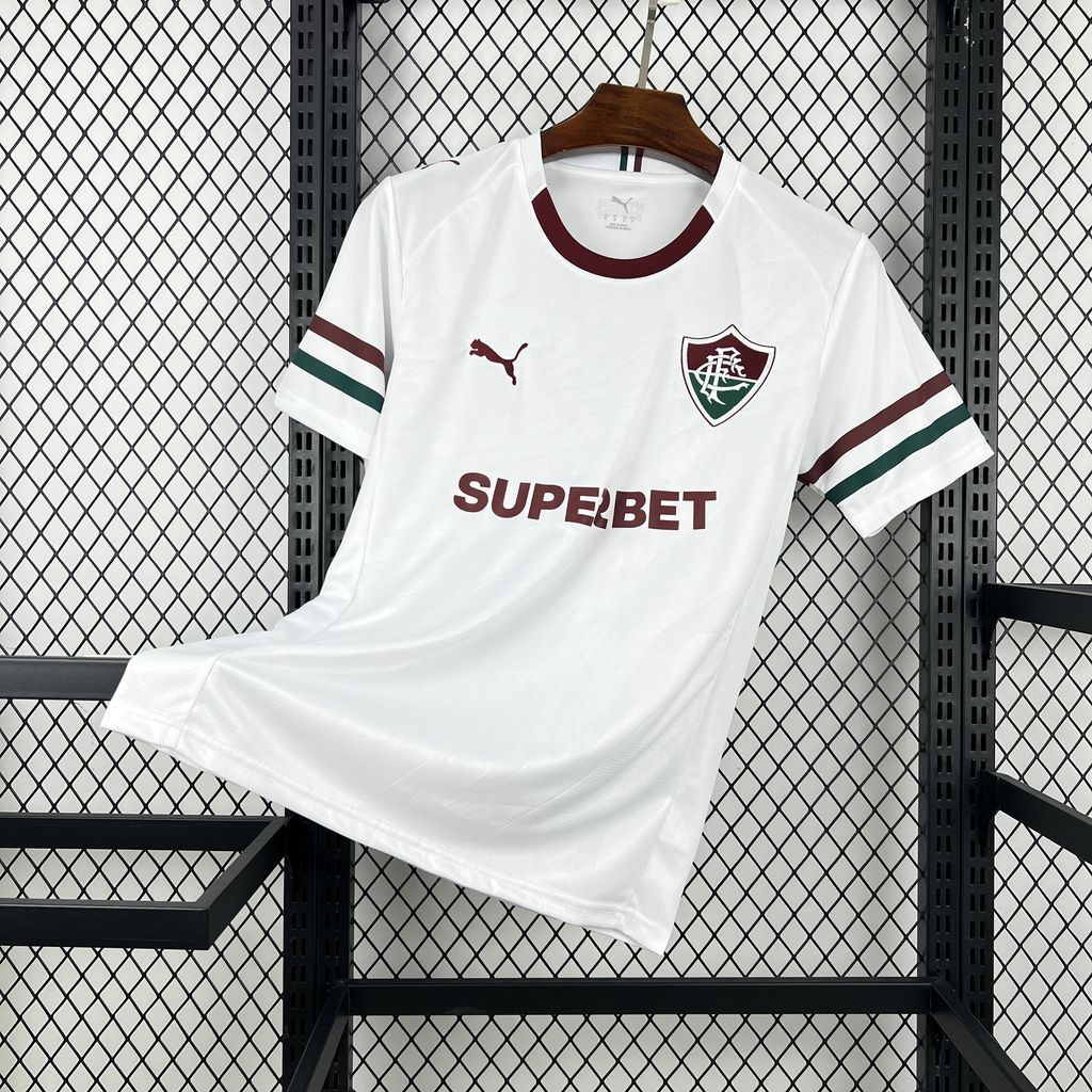 Fluminense 2025/26 Away - Fan Version
