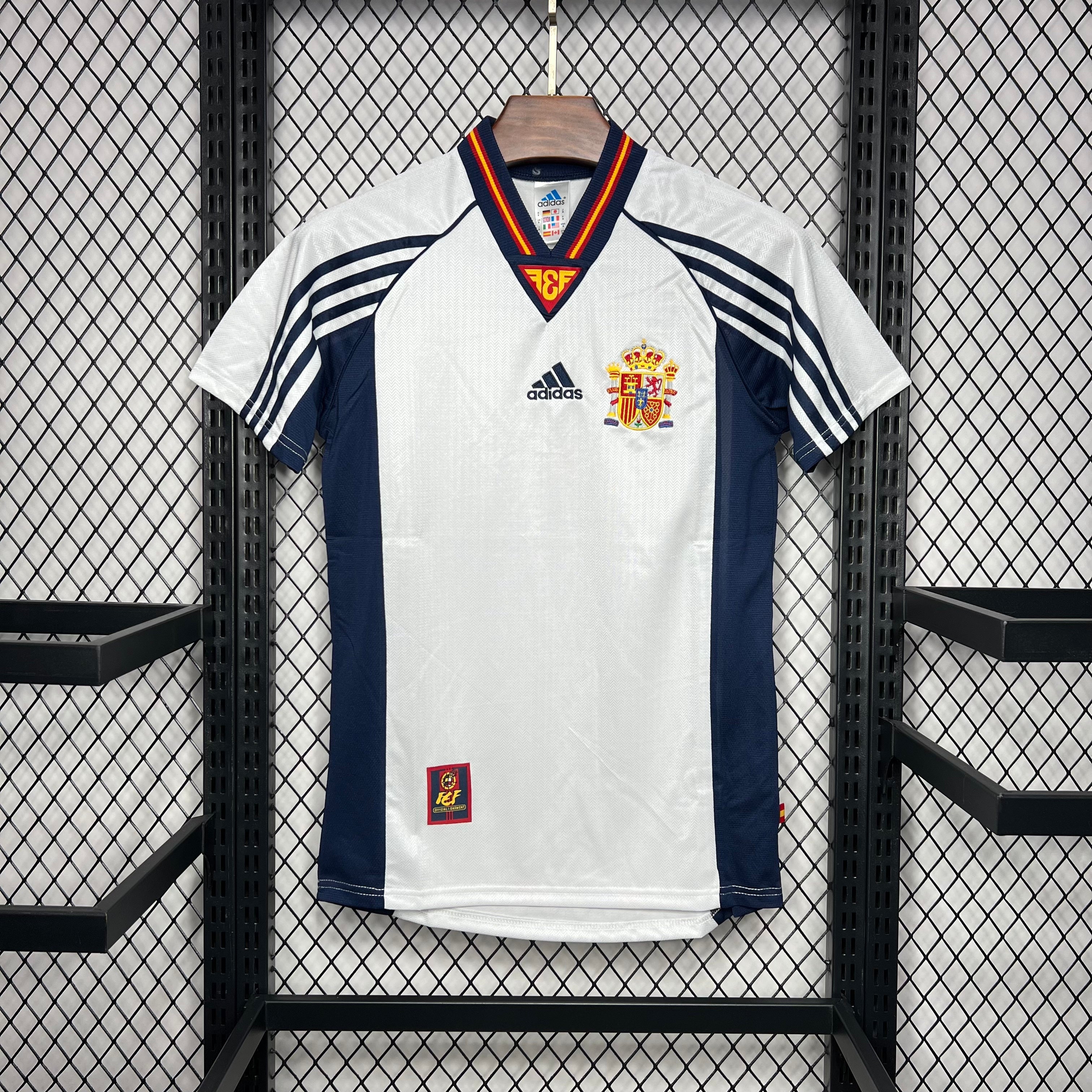 Spain 1998 Away- Retro