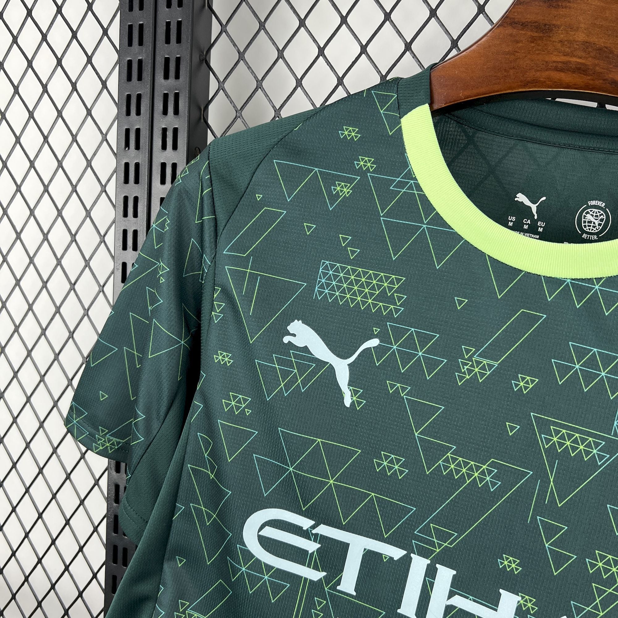Manchester City 2025/26 Fourth - Fan Version