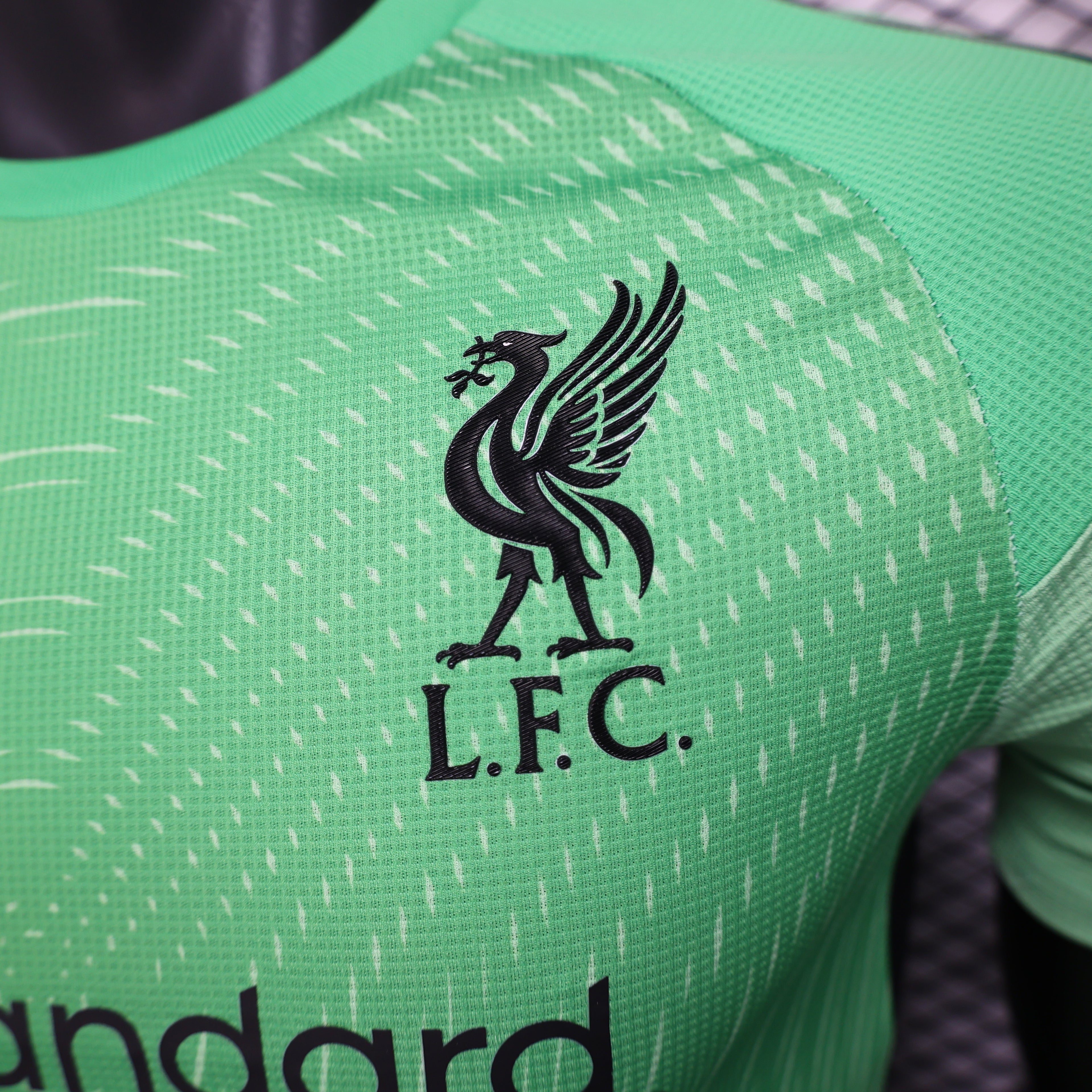 Liverpool FC 2025/26 Goalkeeper Home - Player Version