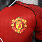 Manchester United 2025/26 Home - Player Version