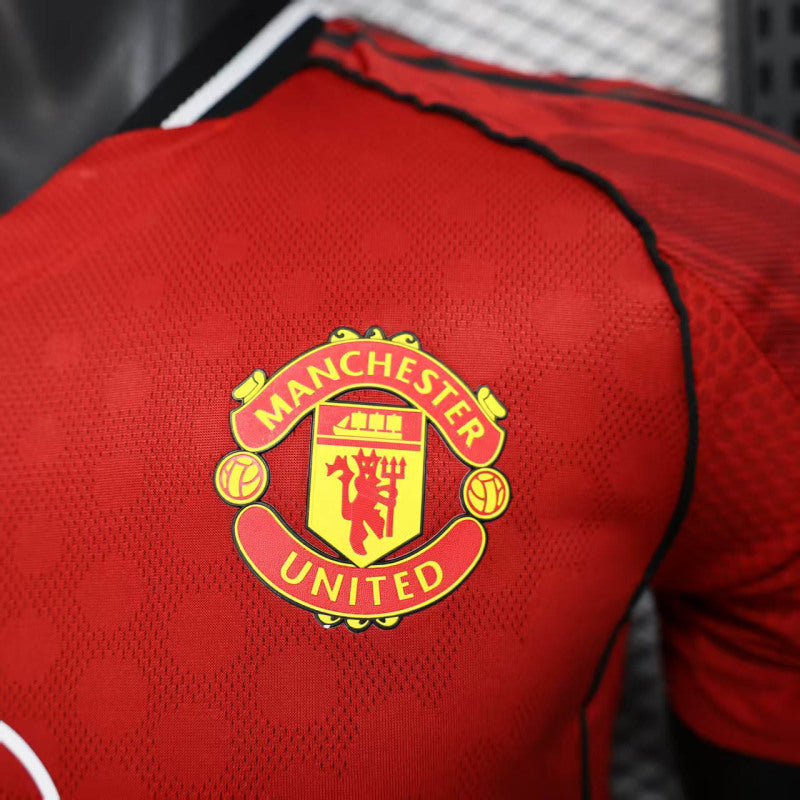 Manchester United 2025/26 Home - Player Version