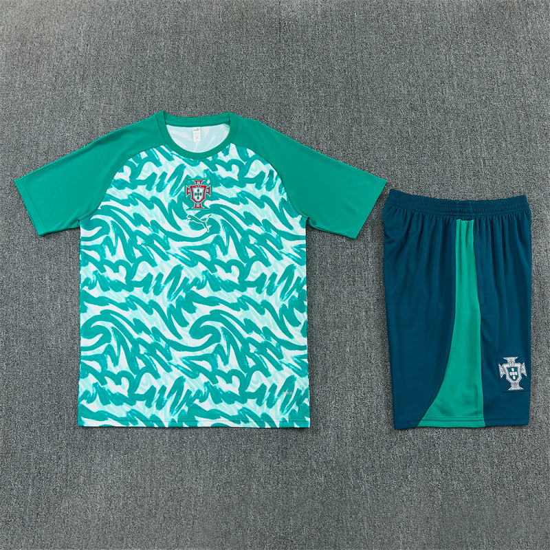 Portugal 2026/27 Green Training Set | Adult + Kids Sizes
