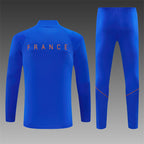 France 2026/27 Blue ¼  Zip Training Set | Adult + Kids Sizes