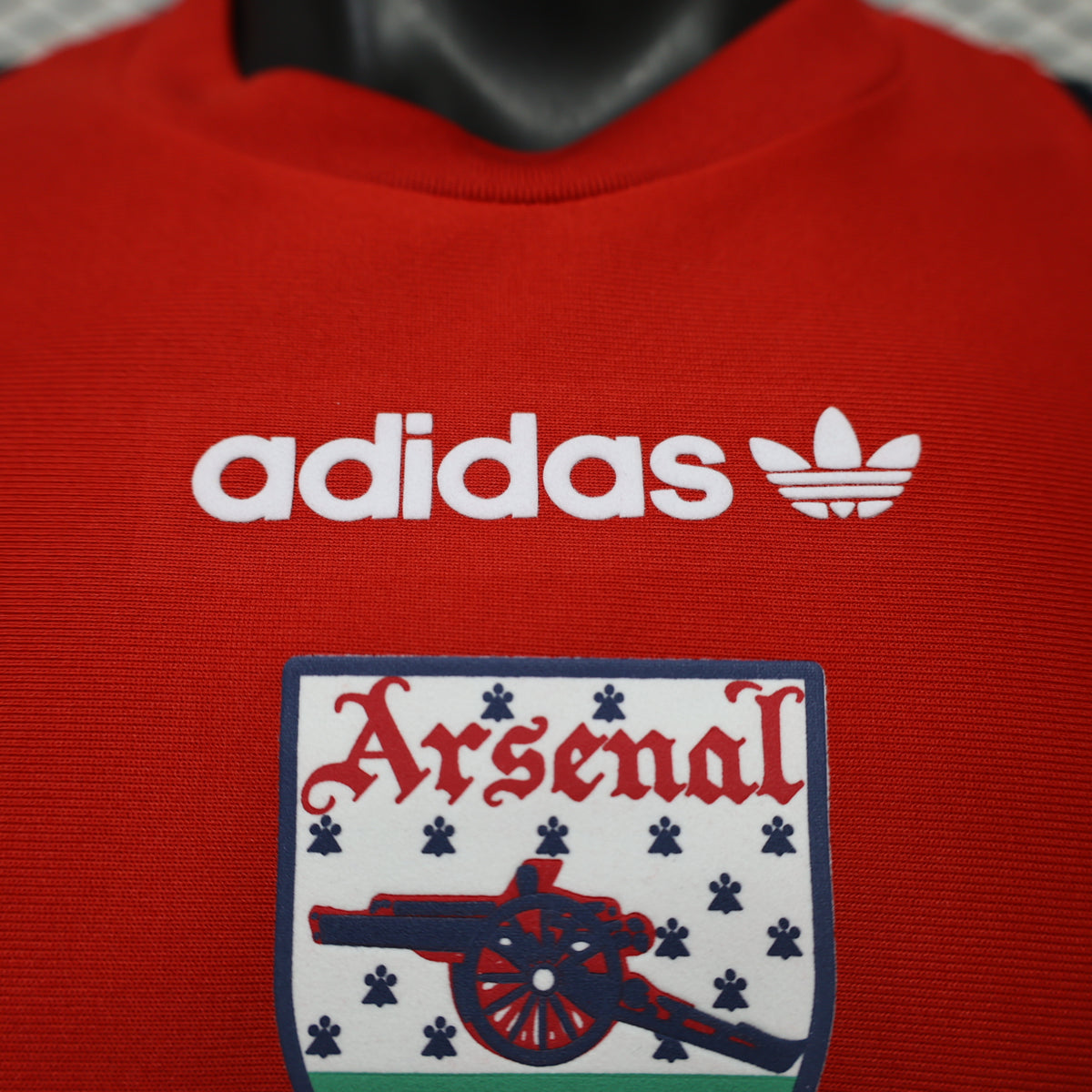 Arsenal 2026/27 Red EQT Shirt - Player Version