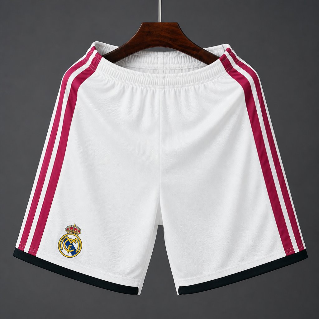Real Madrid 2026/27 Home - Fan Shorts