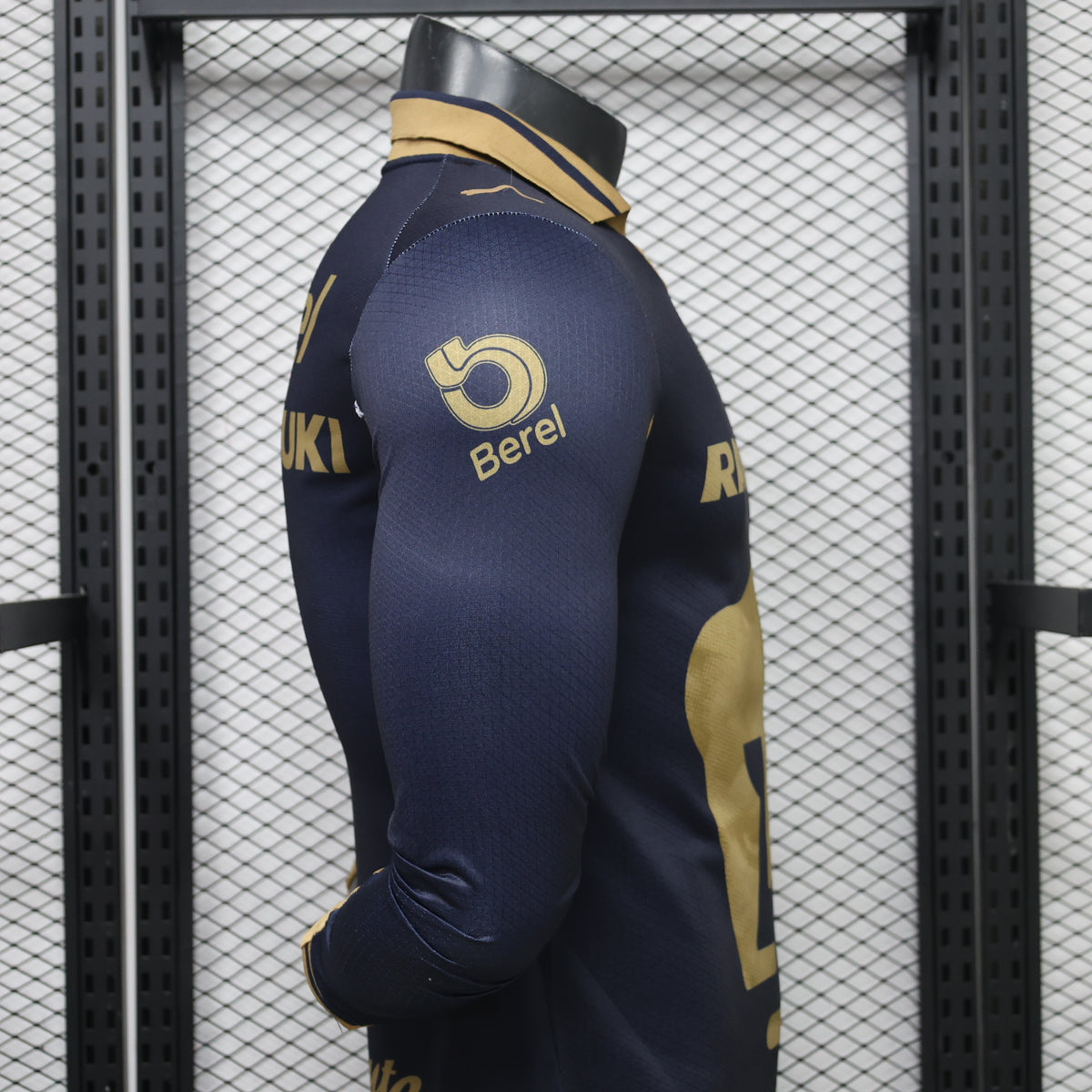 Pumas UNAM 2026/27 Home Long Sleeve - Player Version