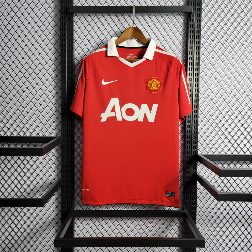 Manchester United 2010/11 Home - Retro