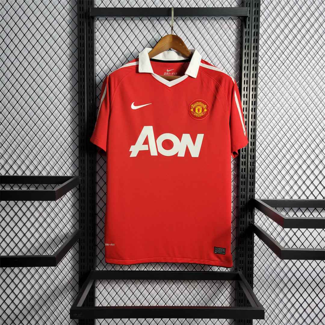 Manchester United 2010/11 Home - Retro