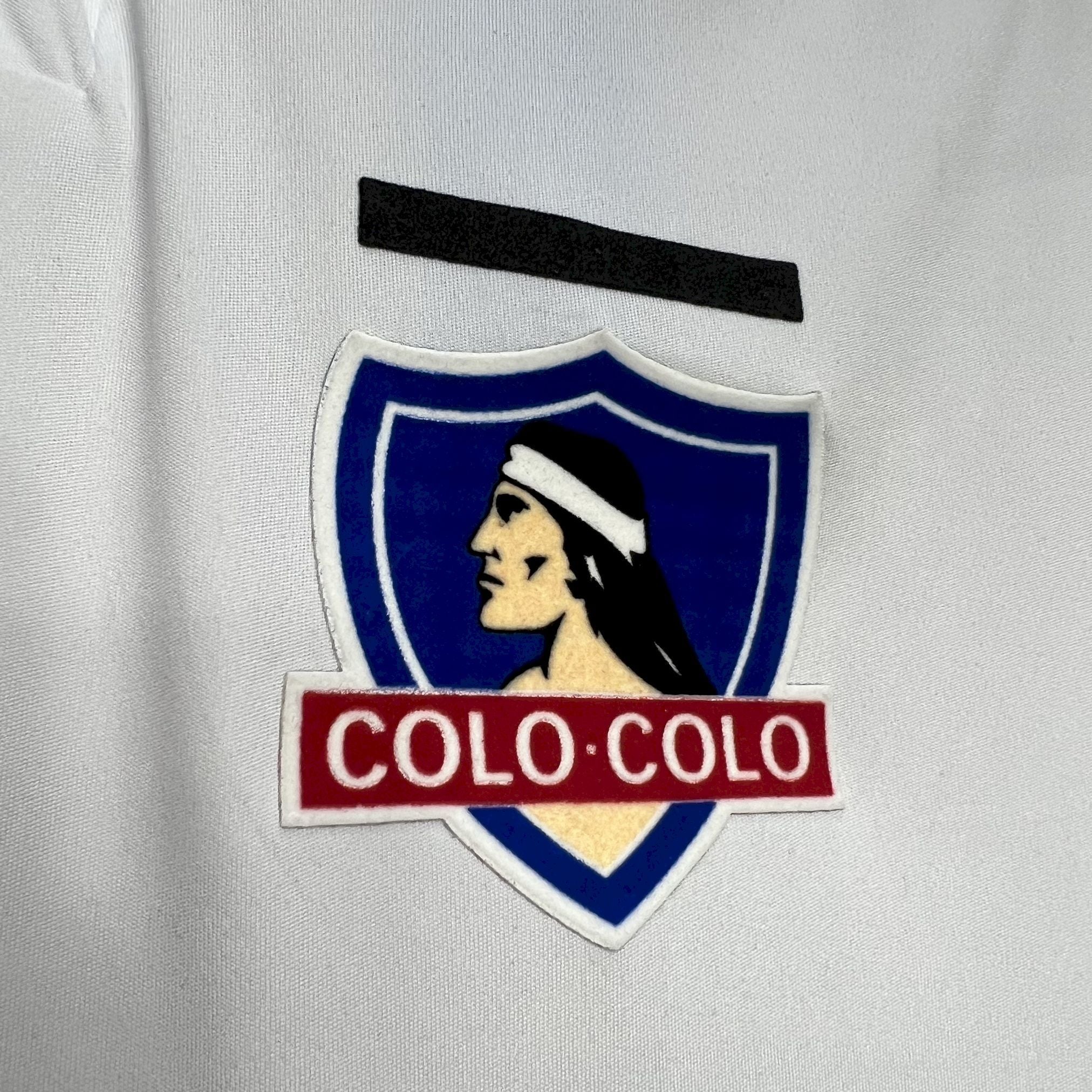 Colo-Colo 1991 Home Long Sleeve - Retro