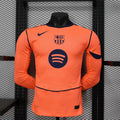 Barcelona 2025/26 Third Long Sleeve - Player Version