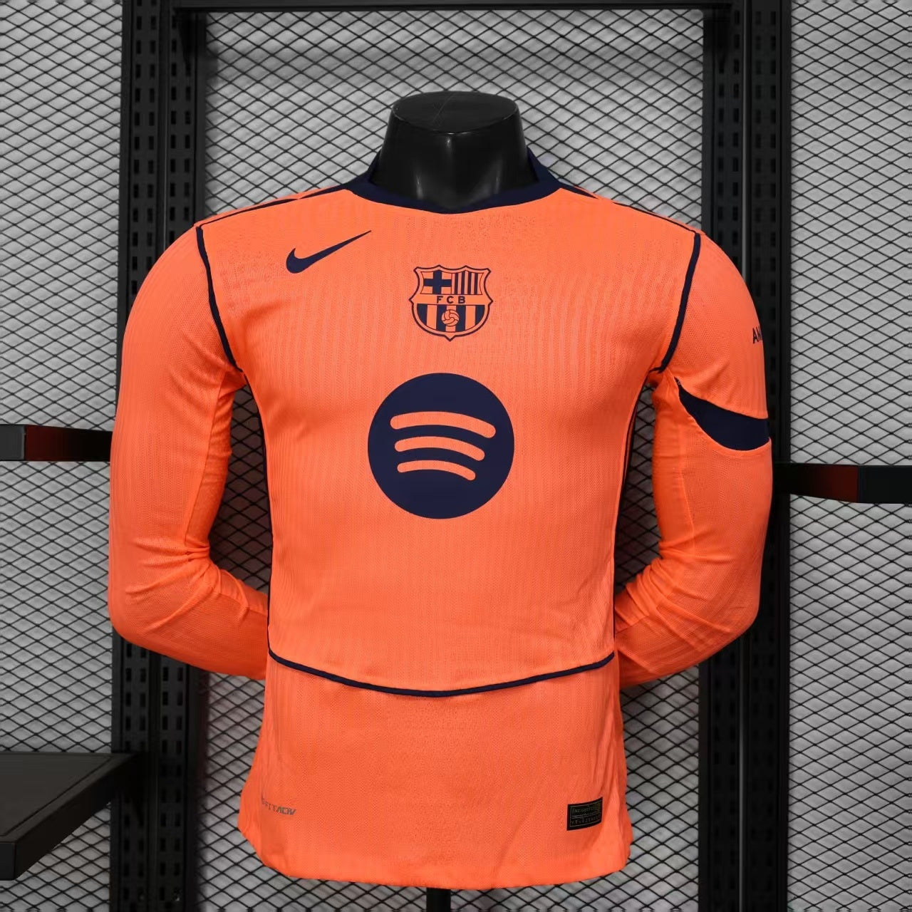 Barcelona 2025/26 Third Long Sleeve - Player Version