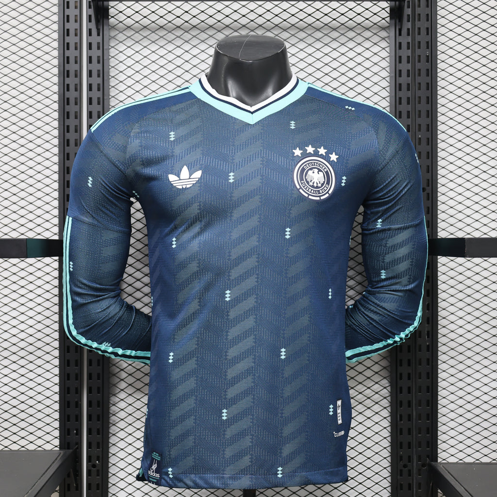 Germany 2026 Away Long Sleeve - Player Version