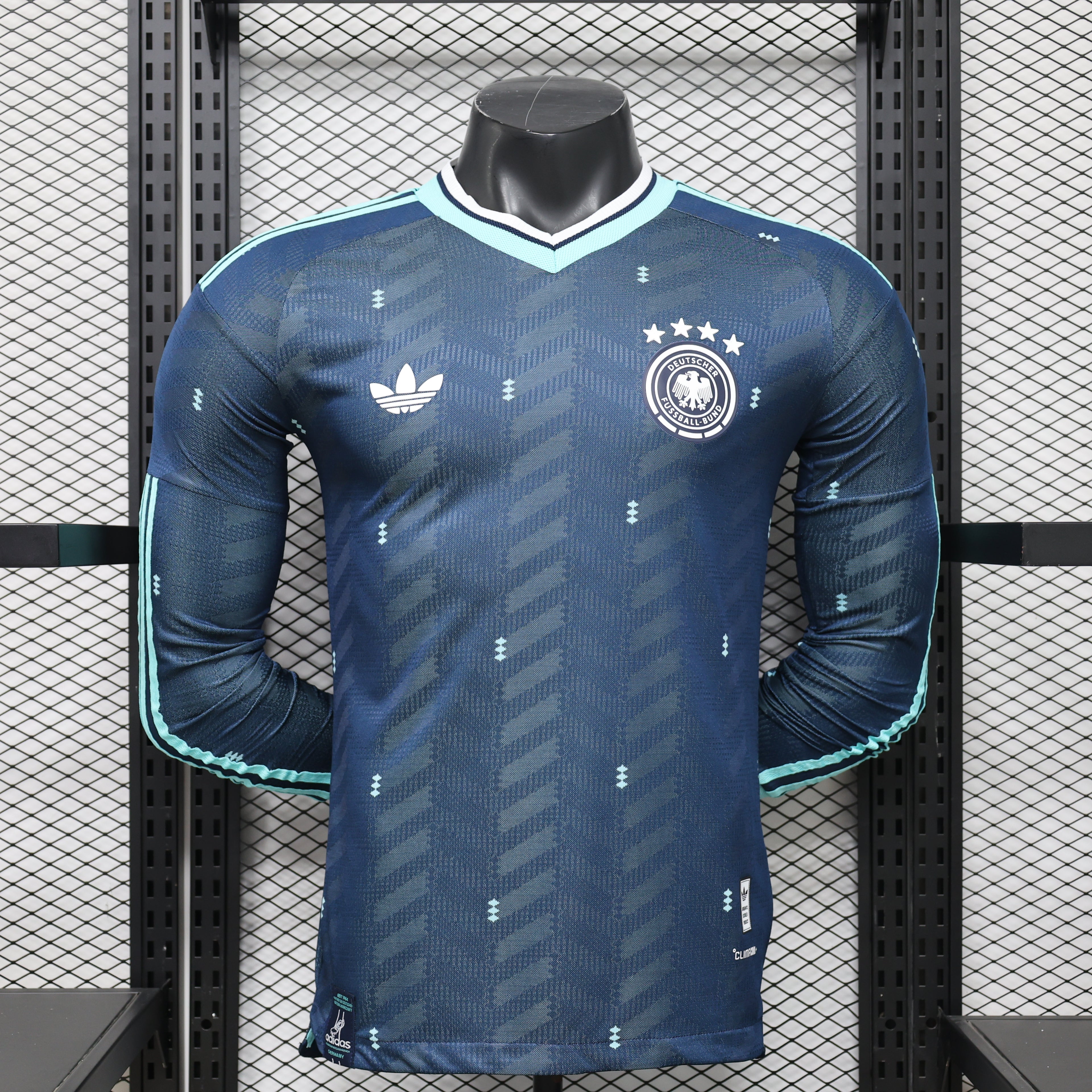 Germany 2026 Away Long Sleeve - Player Version