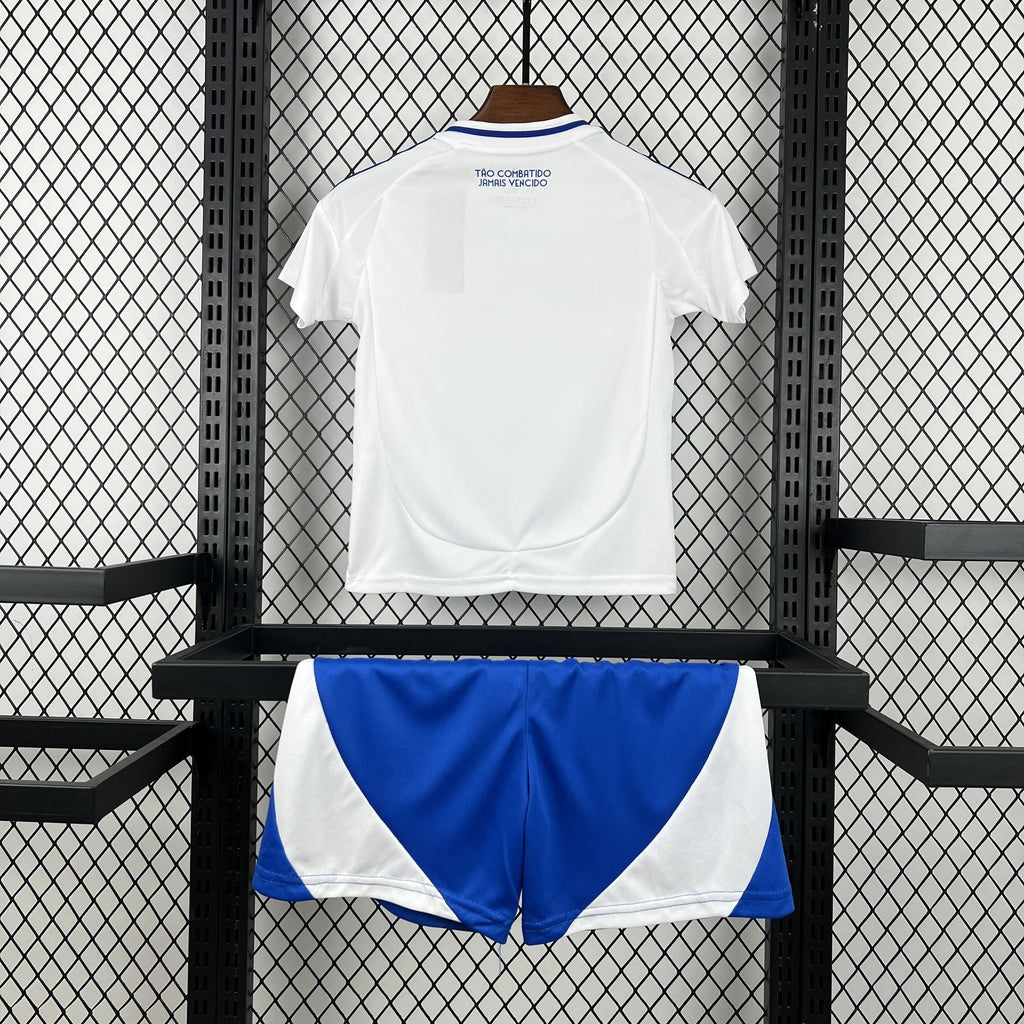 Cruzeiro 2026 Away - Kid Kit