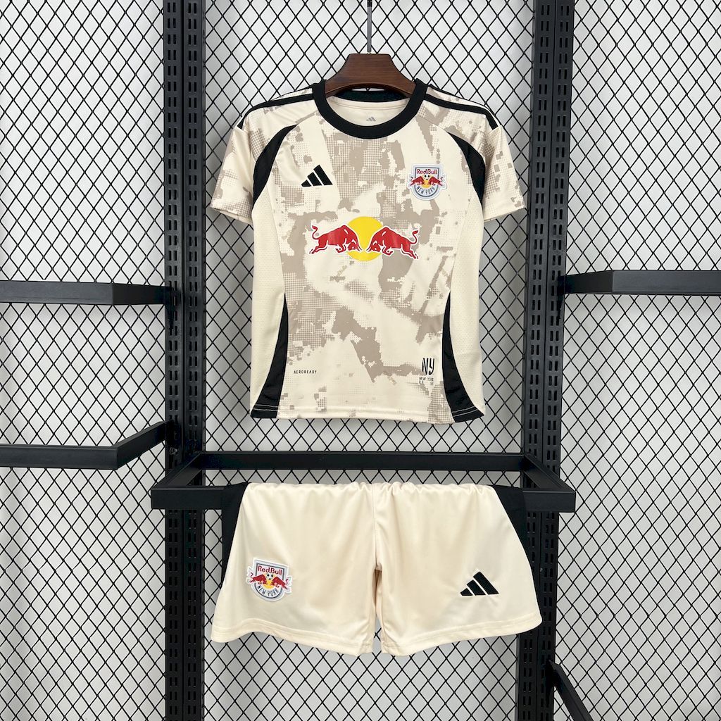 New York Red Bulls 2025/26 Away - Kid Kit