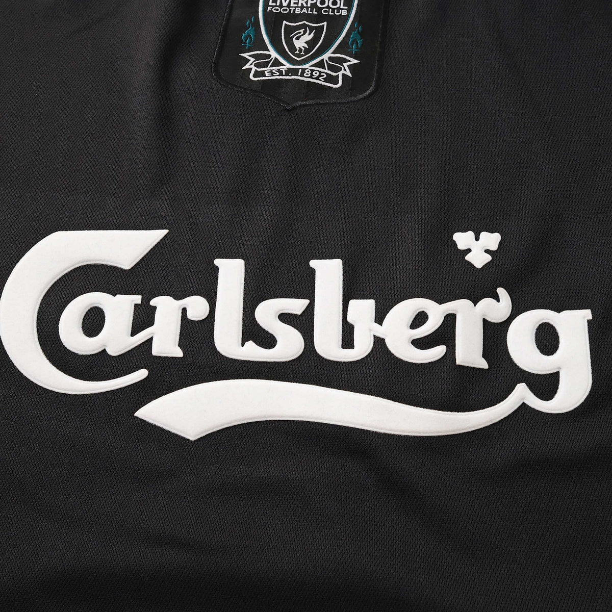 Liverpool FC 1995/96 Training Shirt - Retro football kit - view 3