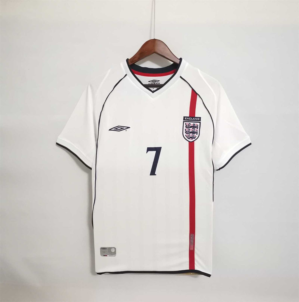 England 2002 Home - Retro