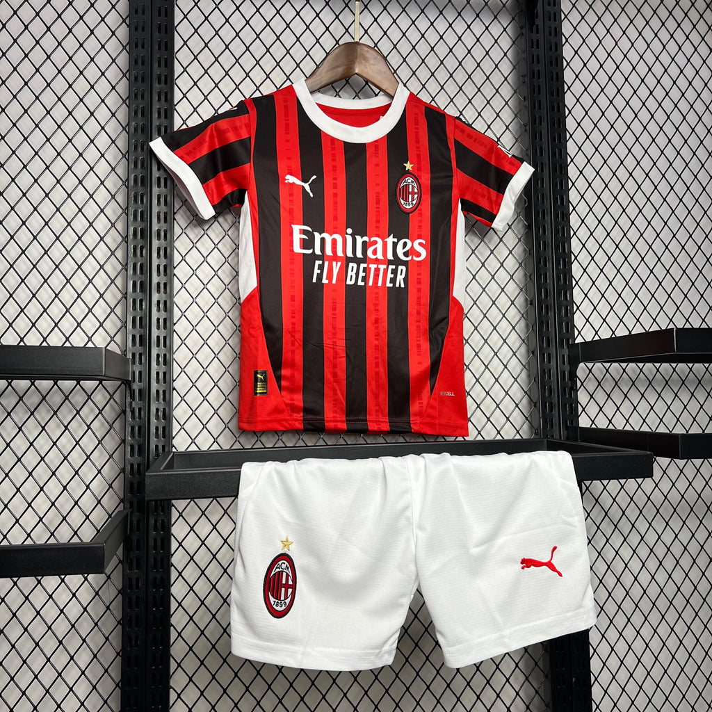 AC Milan 2024/25 Home - Kid Kit