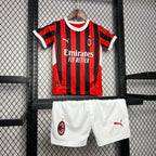 AC Milan 2024/25 Home - Kid Kit