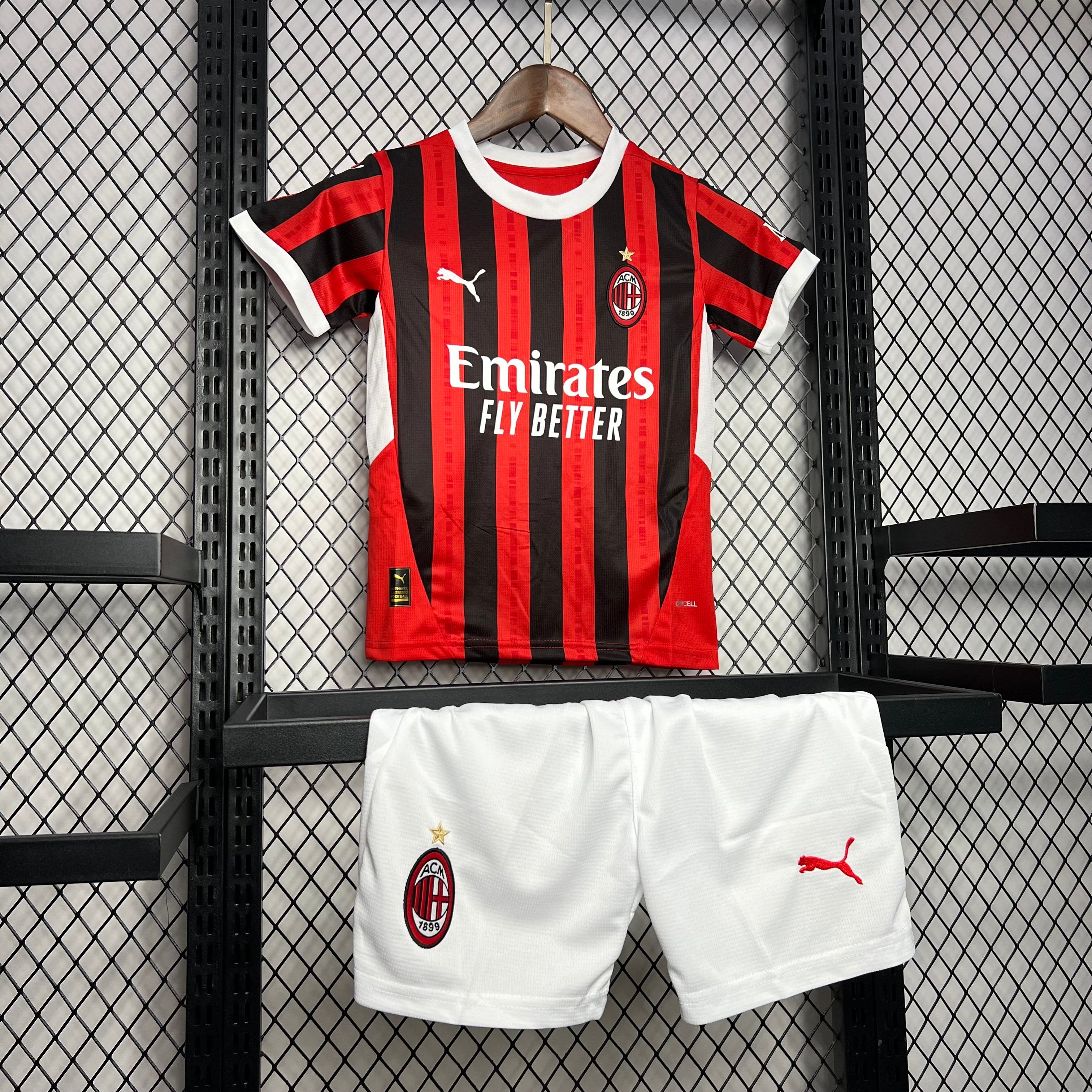 AC Milan 2024/25 Home - Kid Kit