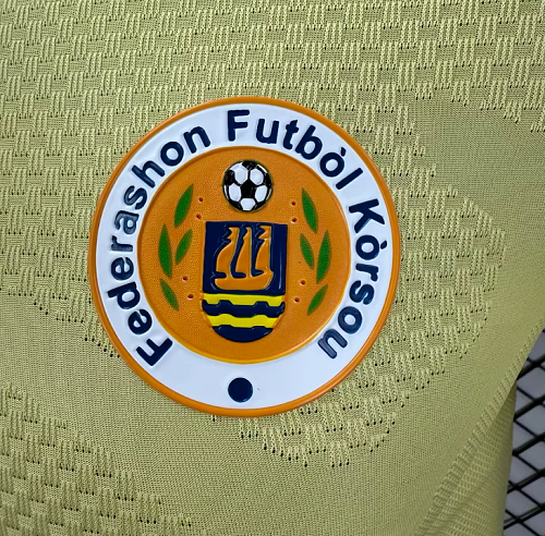 Curacao 2026 Away - Player Version