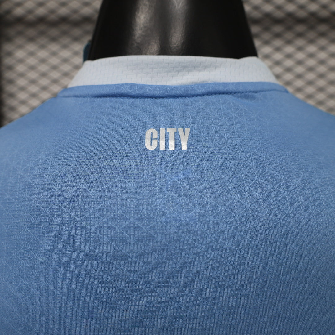 Manchester City 2026/27 Home Long Sleeve - Player Version