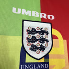 England 1996 Goalkeeper Long Sleeve - Retro