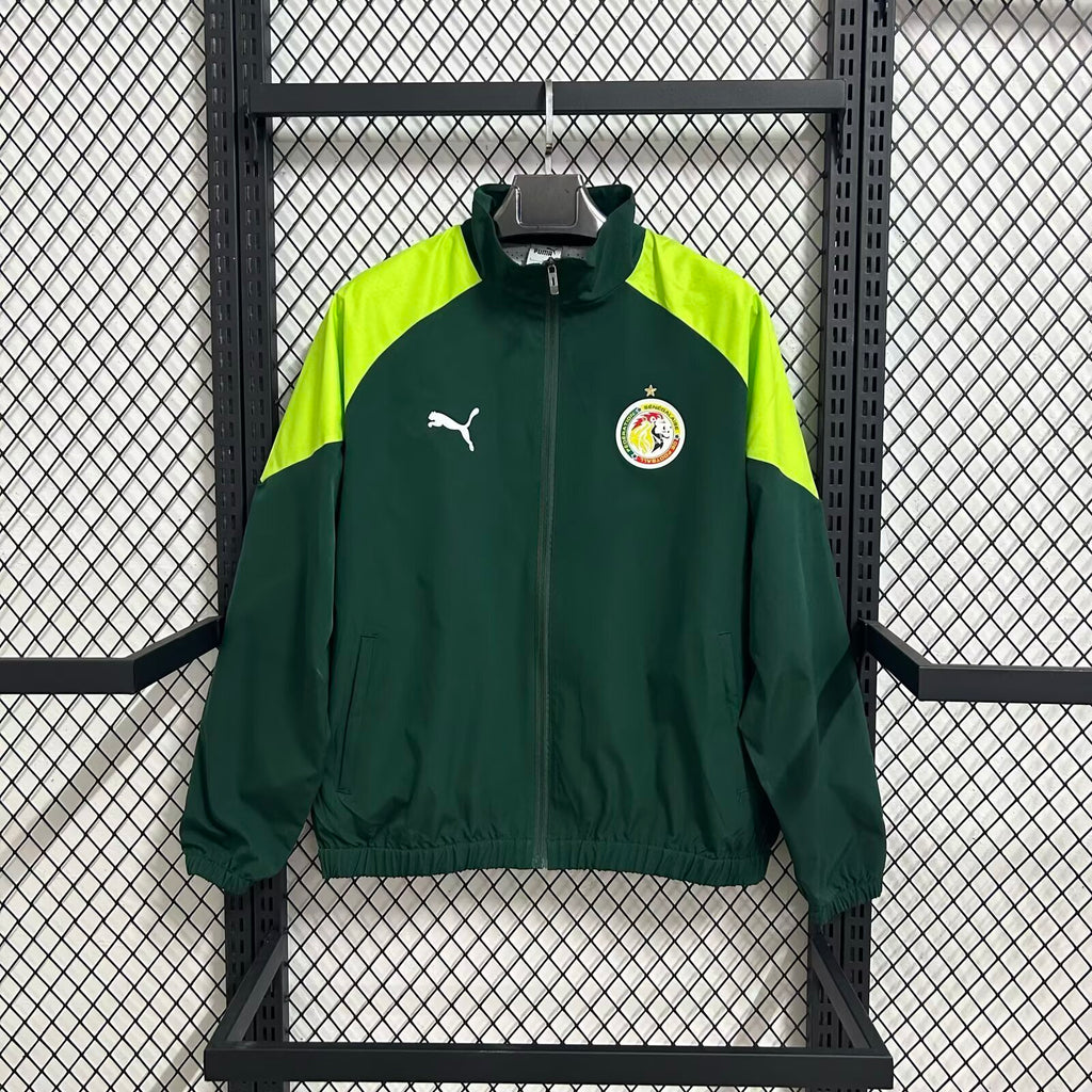 Senegal 2026 Green Windbreaker