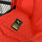 Portugal 2025 Home Long Sleeve - Fan Version