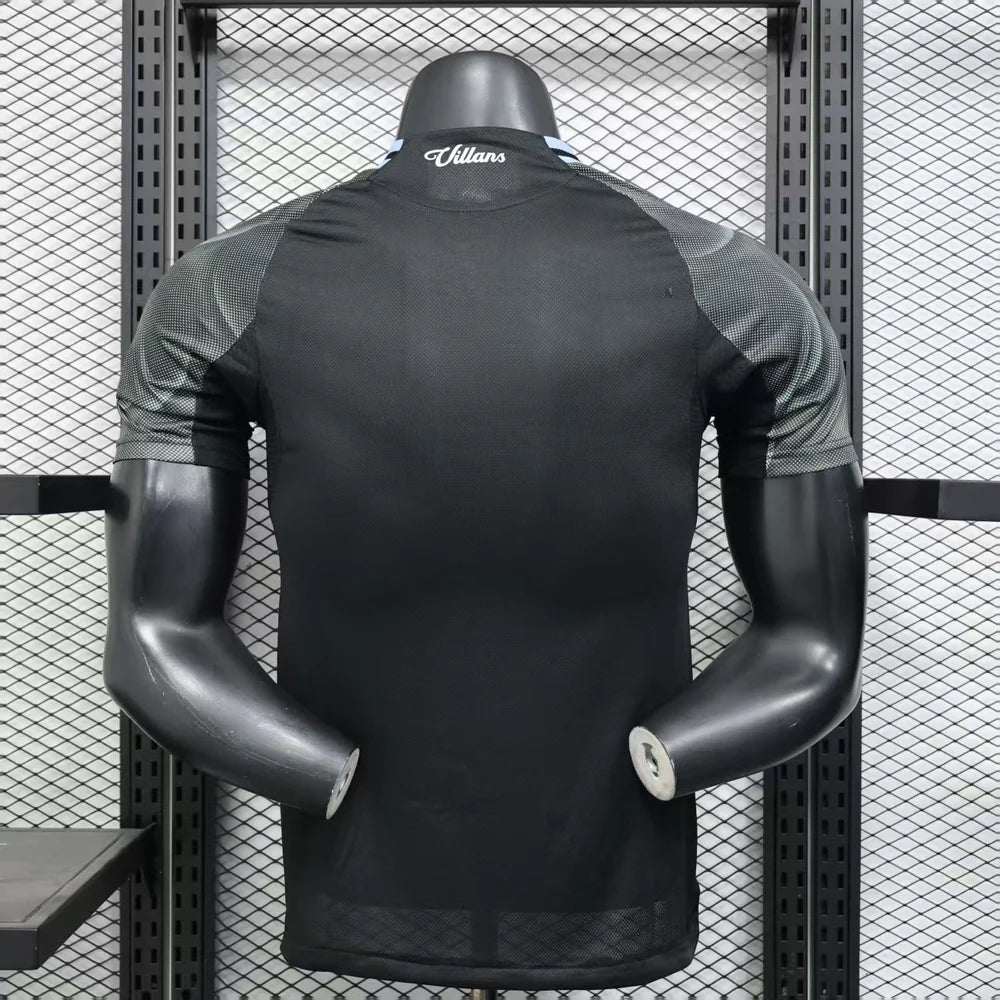 Aston Villa 2025/26 Away - Player Version