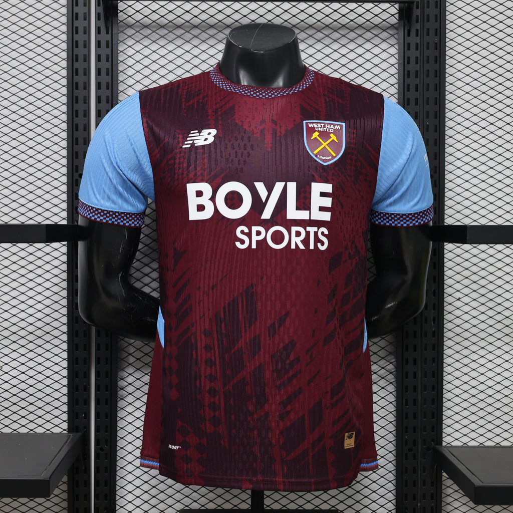 West Ham United 2026/27 Home - Player Version