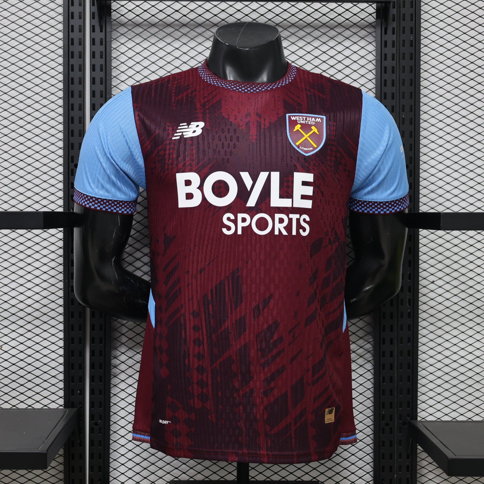 West Ham United 2026/27 Home - Player Version