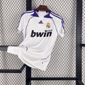 Real Madrid  2007/08 Home - Retro