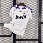 Real Madrid  2007/08 Home - Retro