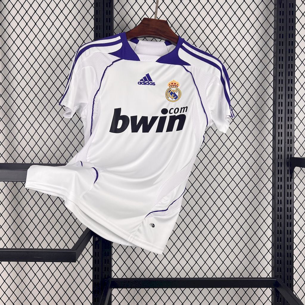 Real Madrid  2007/08 Home - Retro