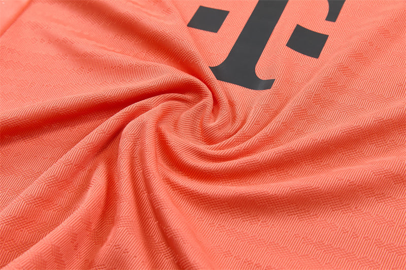Bayern Munich 2025/26 Orange ¼  Zip Training Set | Adult + Kids Sizes