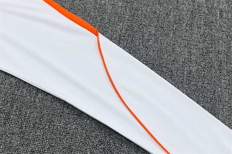 Netherlands 2026/27 White ¼  Zip Training Set | Adult + Kids Sizes