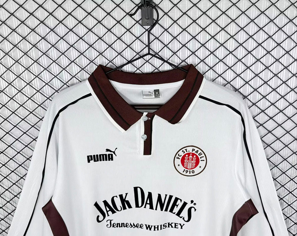 St. Pauli 1999/00 Home Long Sleeve - Retro