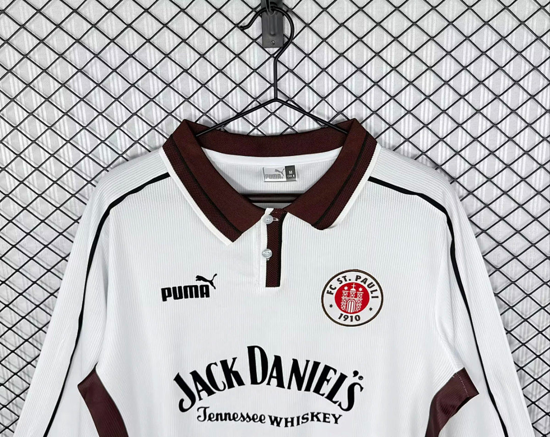 St. Pauli 1999/00 Home Long Sleeve - Retro