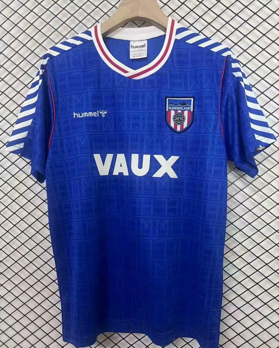 Sunderland 1991/92 Away - Retro