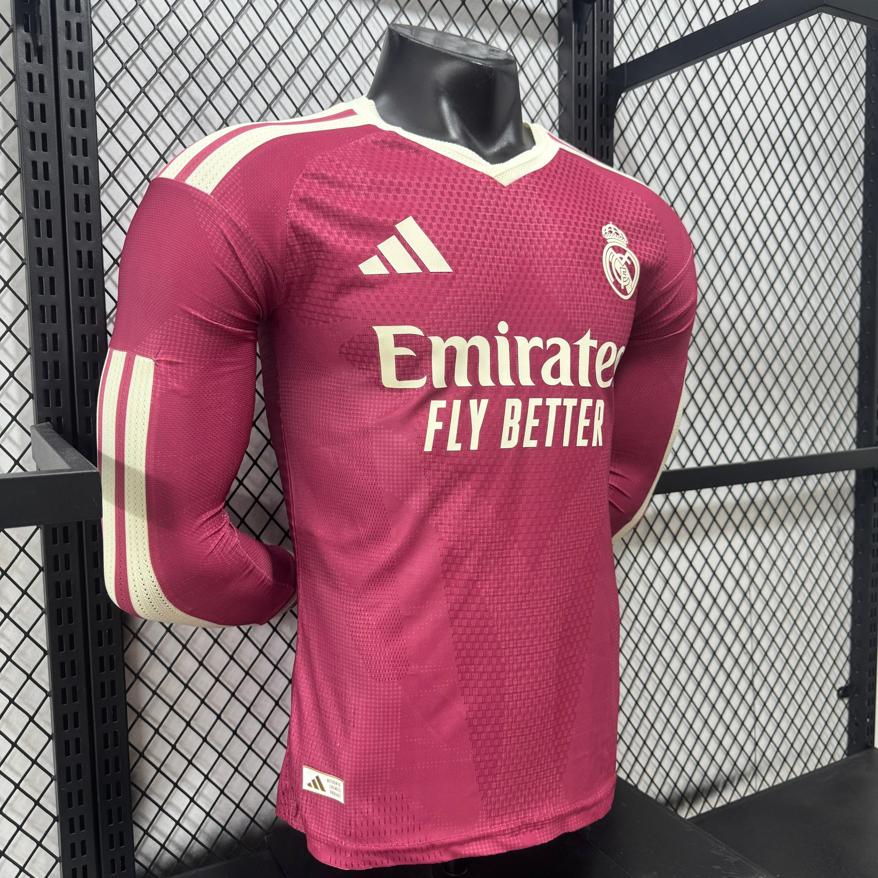 Real Madrid 2026/27 Third Long Sleeve - Player Version