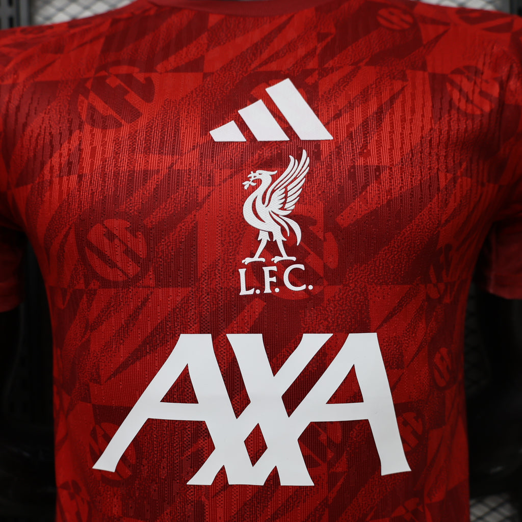 Liverpool FC 2026/27 Pre-Match Top - Player Version