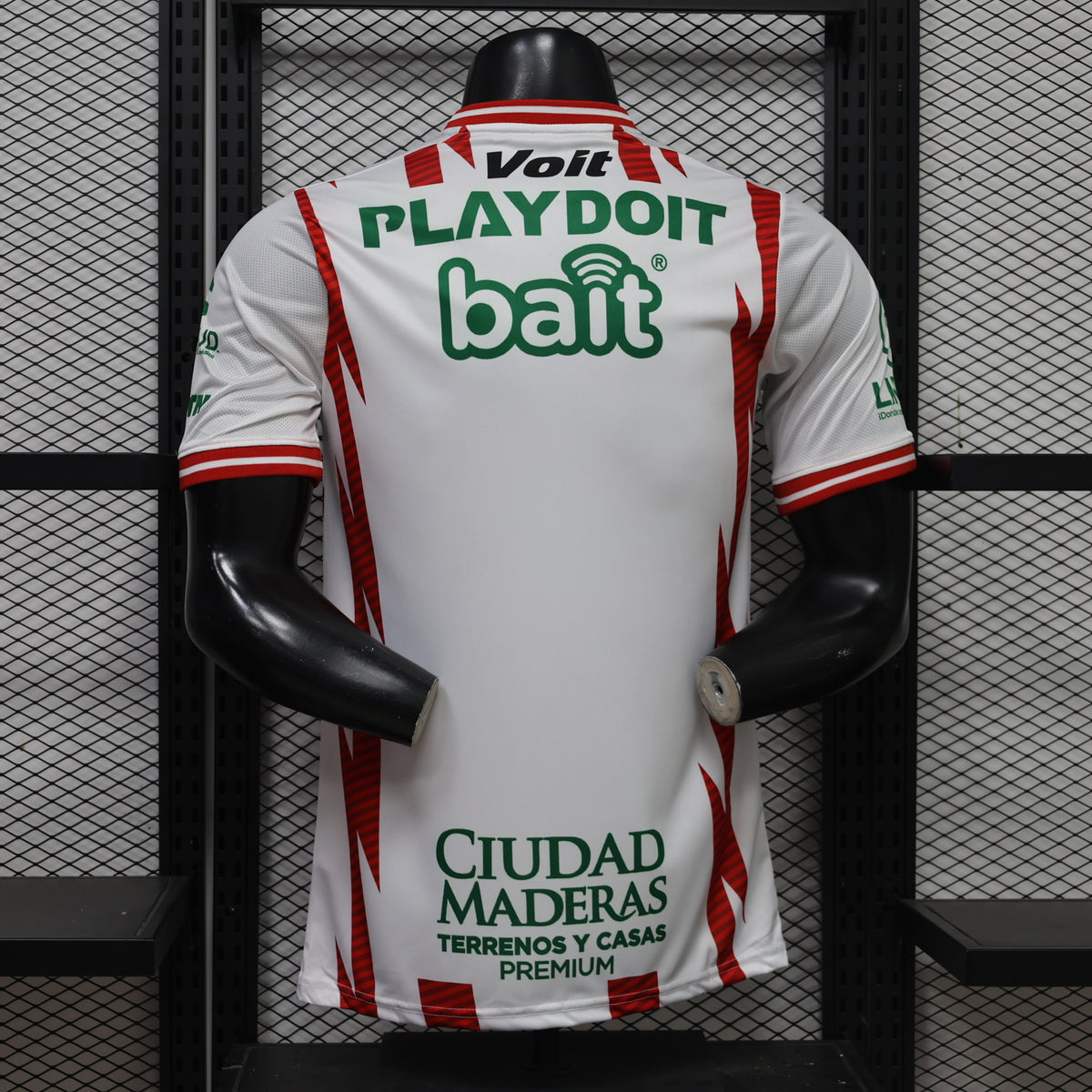 Club Necaxa 2026/27 Home - Player Version