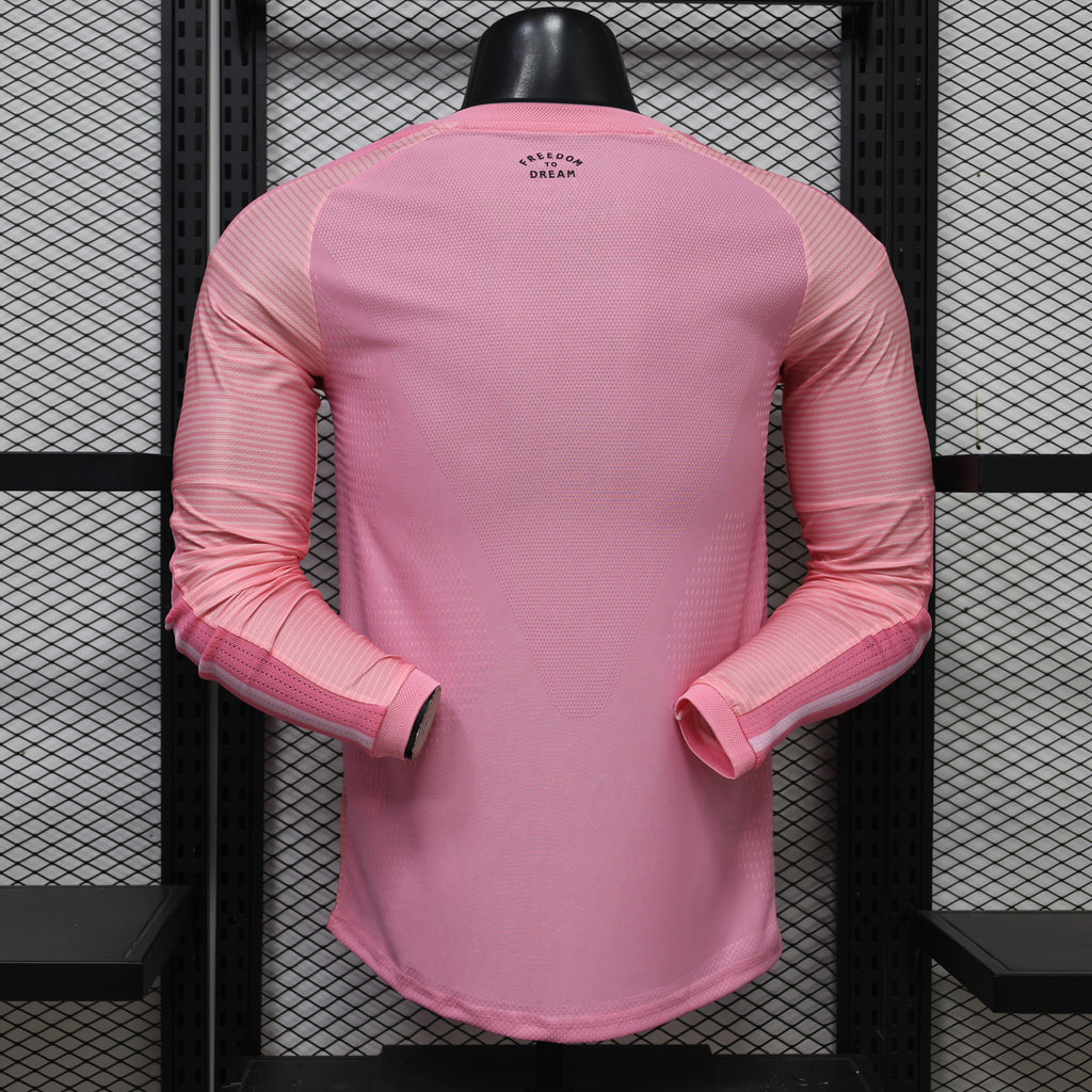 Inter Miami 2027 Home Long Sleeve - Player Version
